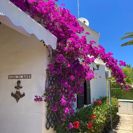 Сasa de vacaciones Casa Con Jardin Al Mare *