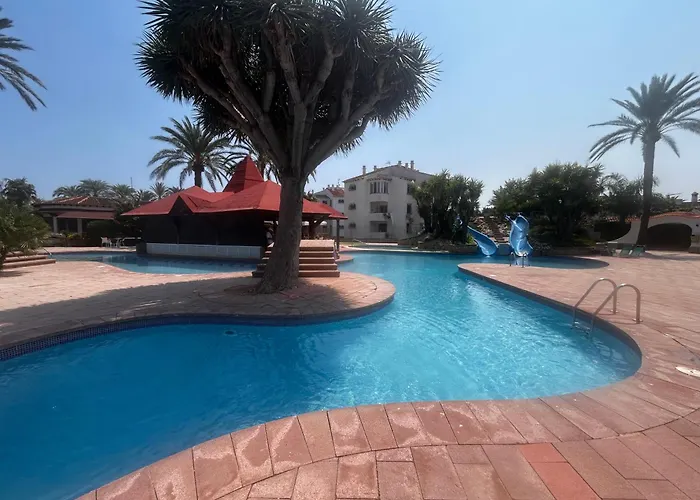 度假居 Casa Con Jardin Al Mare
